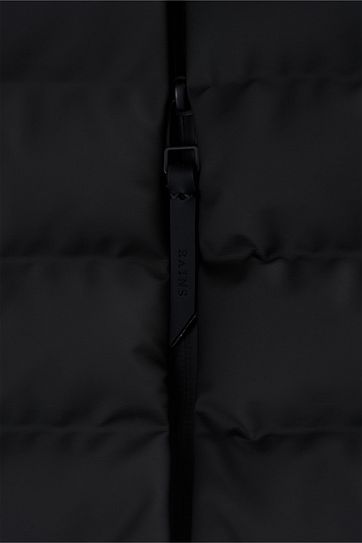 Rains Weste Trekker Schwarz