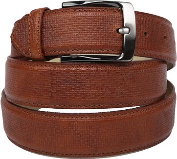 Rehab Ledergürtel Buffalo Wall Cognac