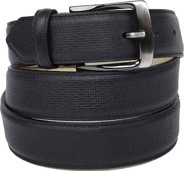 Rehab Ledergürtel Buffalo Wall Schwarz