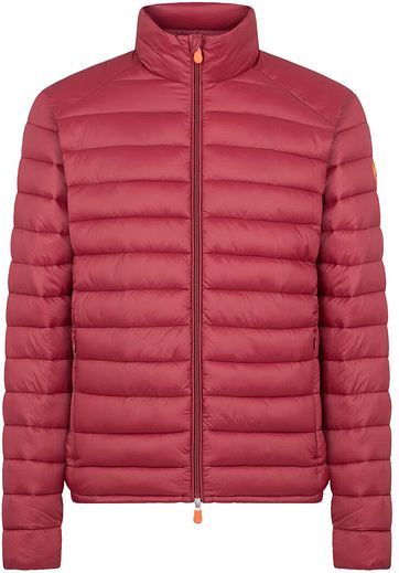 Save The Duck Jacke Giga Y Ruby Red