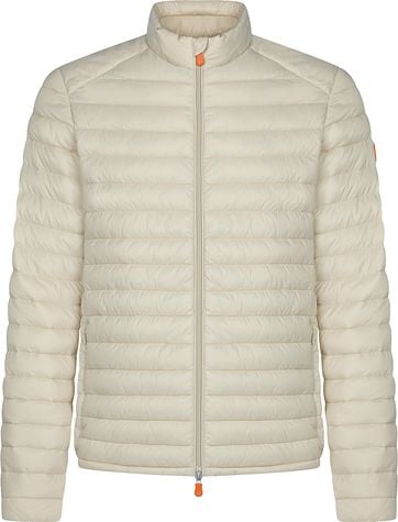 Save The Duck Jacket Giga Alexander Beige
