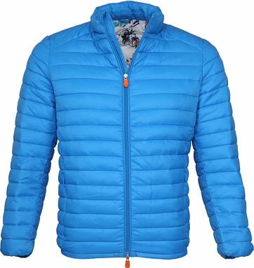 Save The Duck Jacket Giga Light Blue