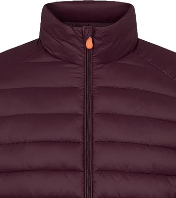 Save The Duck Jacket Giga Y Ruby Brown