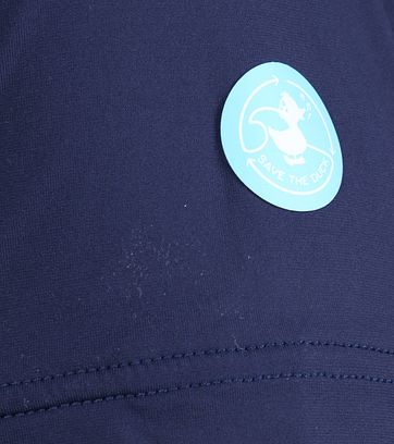 Save The Duck Polo Shirt Navy Stretch