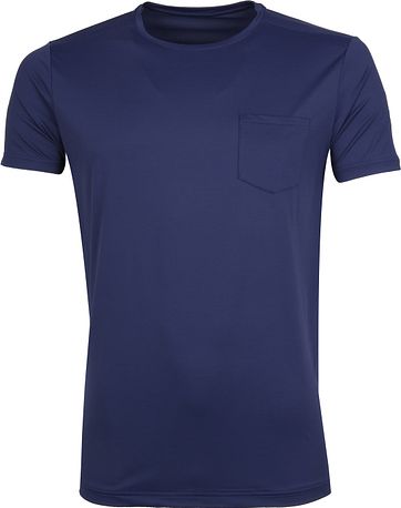 Save The Duck T-shirt Marine Stretch