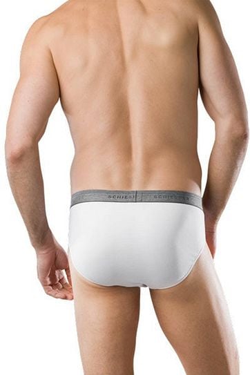 Schiesser Rio-Slip Weiß 95/5 (1 Pack)