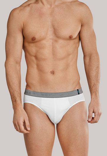 Schiesser Rio-Slip Weiß 95/5 (1 Pack)
