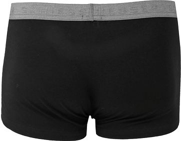 Schiesser Shorts Black Grey (1Pack)
