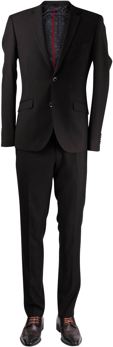 Schwarz Anzug Waynes