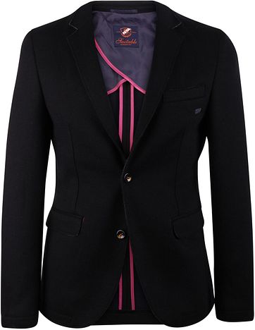 Schwarz Klubjacke Athlone