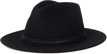 Schwarze Herren Hut Perle