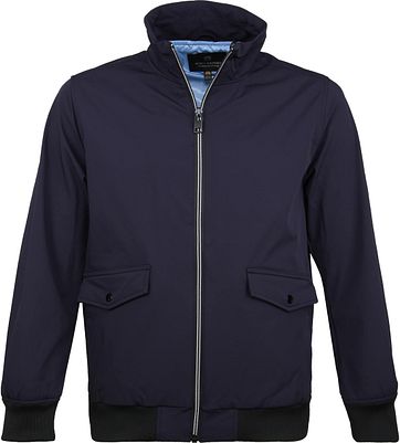 Scotch and Soda Bomber Jacke Dunkelblau