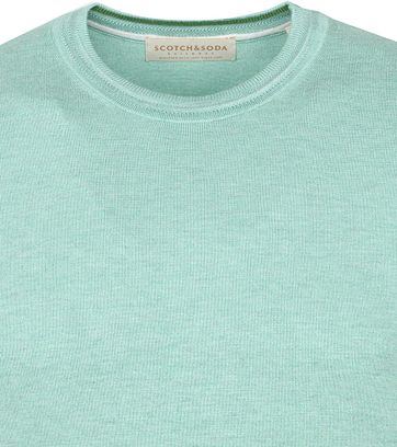 Scotch and Soda EcoVero Pullover Groen
