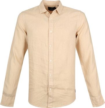 Scotch and Soda Hemd Beige