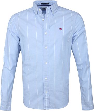 Scotch and Soda Hemd Blau Streifen