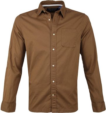 Scotch and Soda Hemd Braun