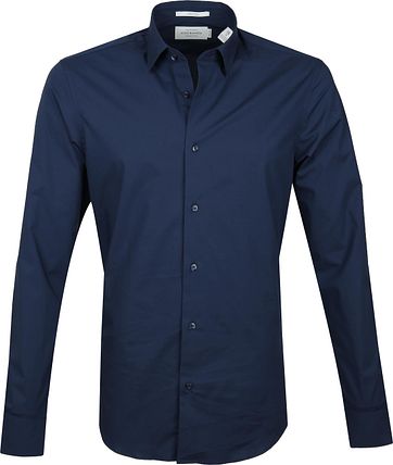 Scotch and Soda Hemd Navy