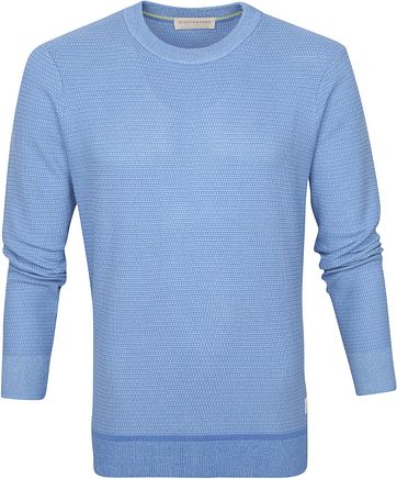 Scotch and Soda Knitted Sweater Blue