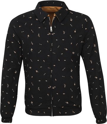 Scotch and Soda Omkeerbaar Jack Zwart Beige