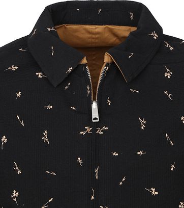 Scotch and Soda Omkeerbaar Jack Zwart Beige