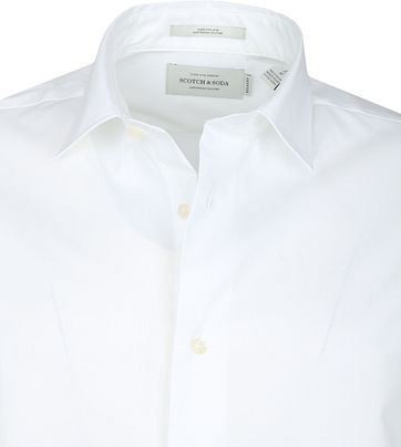 Scotch and Soda Overhemd Wit