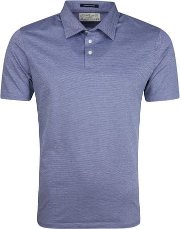 Scotch and Soda Polo Design Blau