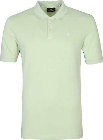 Scotch and Soda Polo Garment Dye Lichtgroen