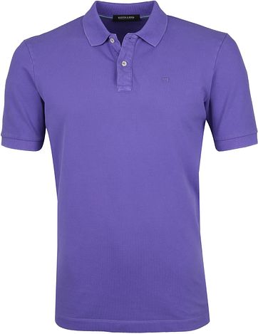 Scotch and Soda Poloshirt Lila