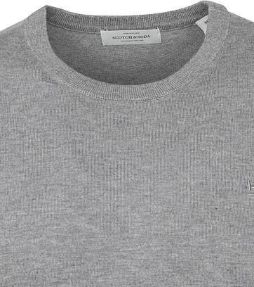 Scotch and Soda Pullover Grey Melange