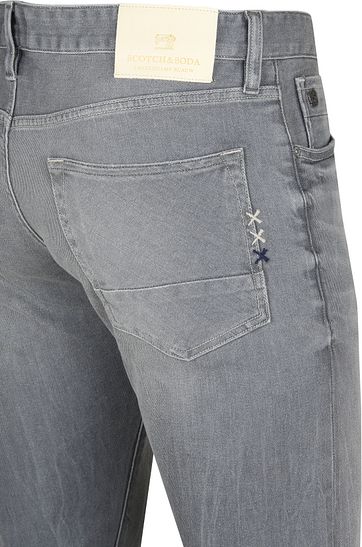 scotch and soda grey jeans