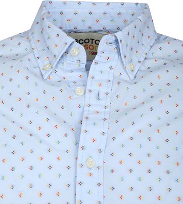 Scotch and Soda Shirt Light Blue