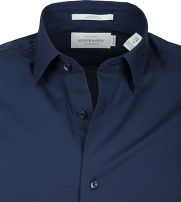 Scotch and Soda Shirt Navy