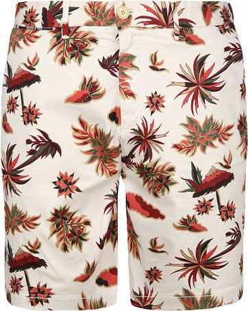 Scotch and Soda Short Eilandprint