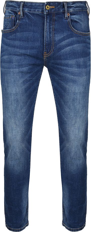 Scotch and Soda Skim Jeans Blau