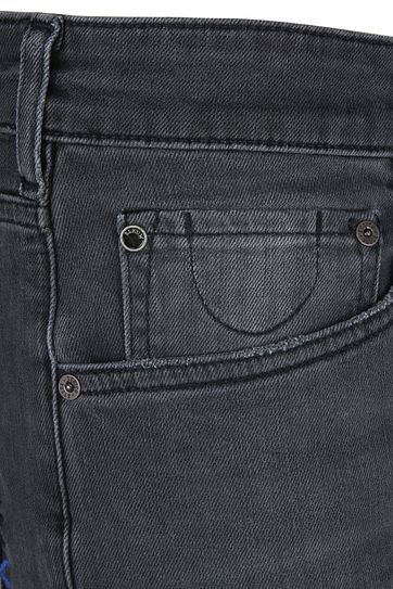 Scotch and Soda Skim Jeans Schwarz