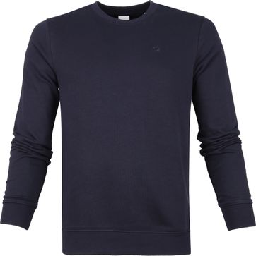 Scotch /& Soda Mens Leichtes Gestreiftes Sweatshirt Sweater