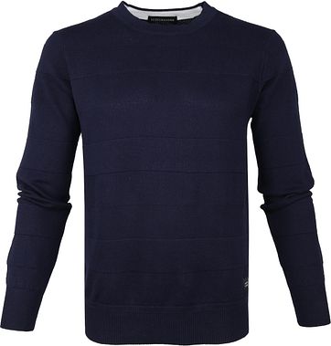 Scotch and Soda Sweater Night Dunkelblau