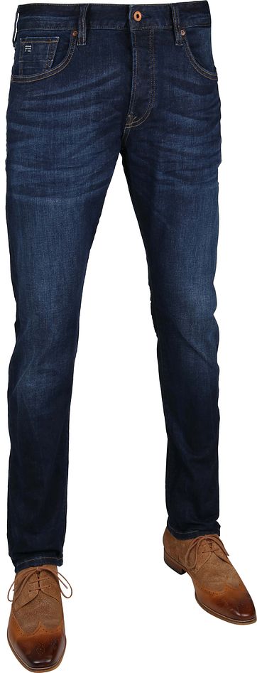 Scotch & Soda Ralston Jeans Donkerblauw