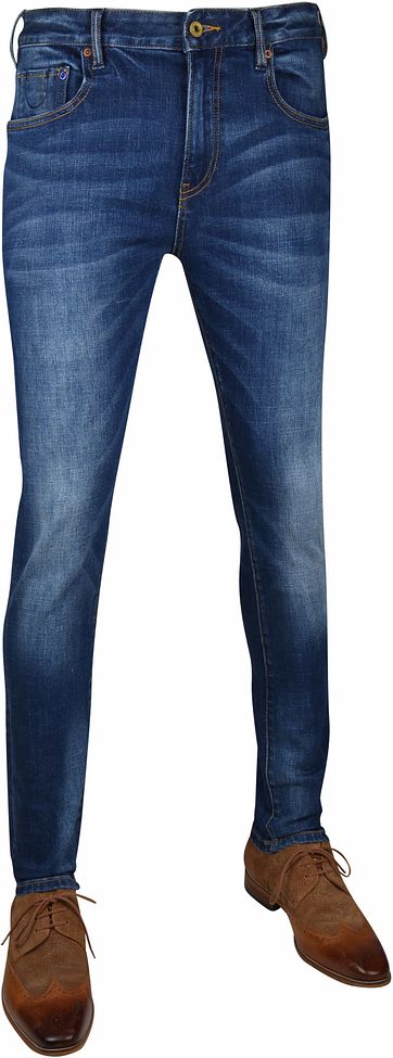 Scotch & Soda Skim Jeans Blue