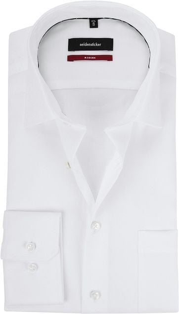 Seidensticker Bügelfrei Modern-Fit Weiß