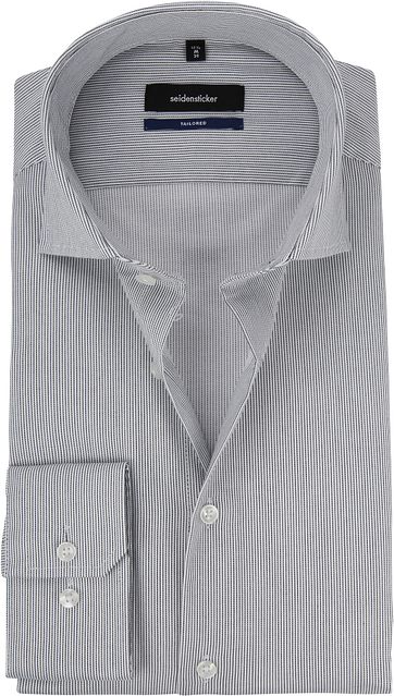 Seidensticker Grey Shirt