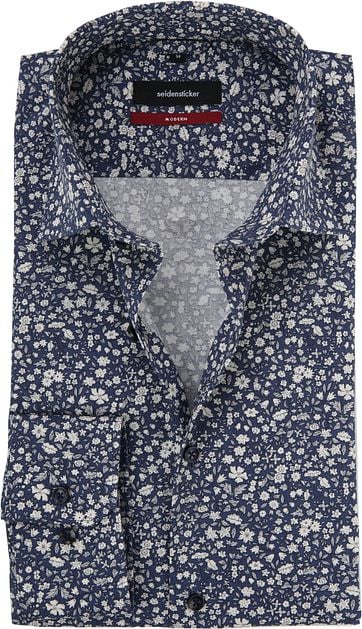Seidensticker Hemd Blume