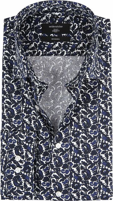 Seidensticker Hemd MF Blumen