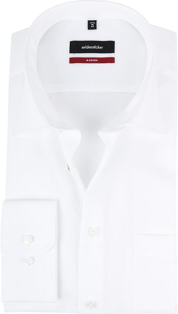 Seidensticker Hemd Weiß