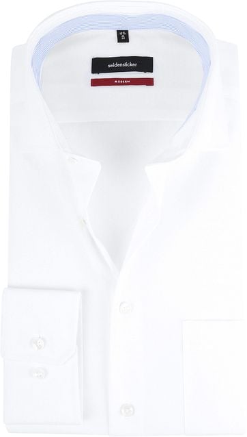 Seidensticker Hemd Weiß MF