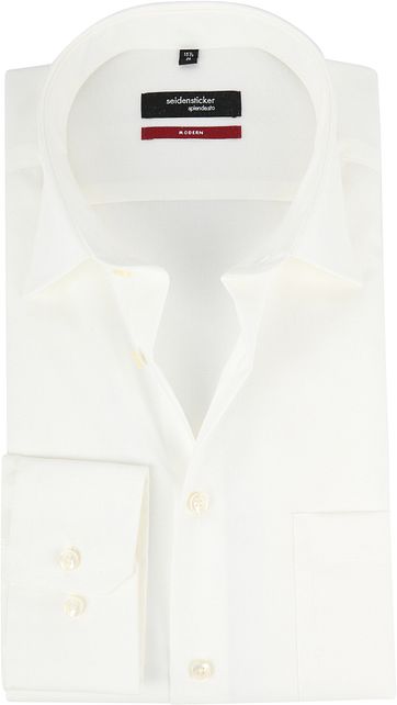 Seidensticker Hochzeit Hemd Ecru