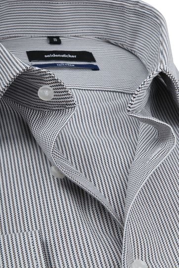 Seidensticker MF Overhemd Strepen
