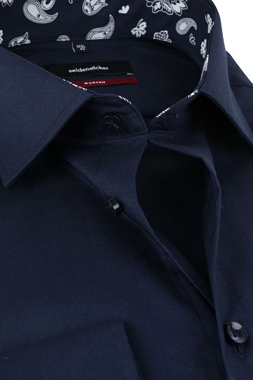 Seidensticker MF Shirt Navy