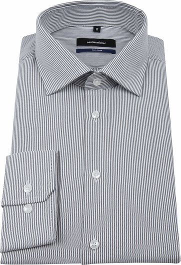 Seidensticker MF Shirt Stripes