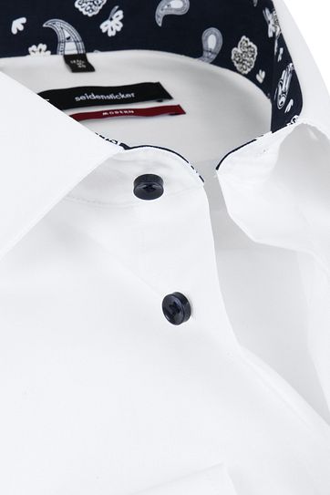 Seidensticker MF Shirt White